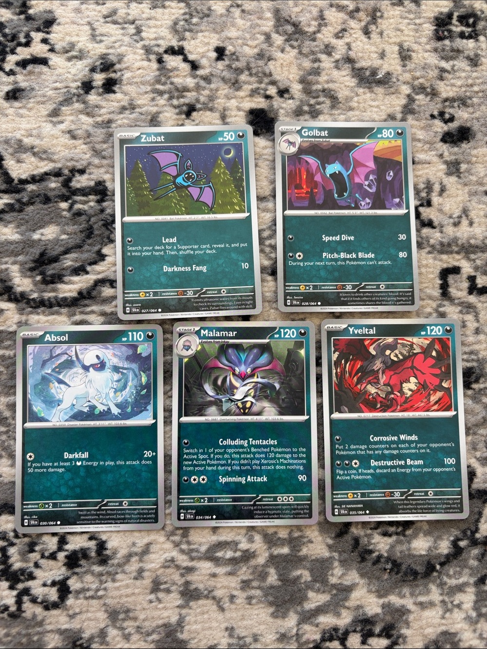 Pokemon Shrouded Fable Binder Builder Lot 27 Unique Cards No Duplicates - Picture 5 of 7